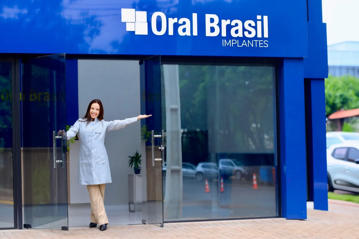 Fachada da Oral Brasil Ijuí